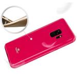 Carcasa Mercury Jelly Case compatibila cu iPhone 13, Hot Pink 4 - lerato.ro