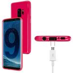 Carcasa Mercury Jelly Case compatibila cu iPhone 13, Hot Pink 6 - lerato.ro