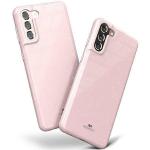 Carcasa Mercury Jelly Case compatibila cu iPhone 13 Pro, Roz 2 - lerato.ro