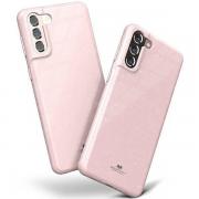 Carcasa Mercury Jelly Case compatibila cu iPhone 13 Pro, Roz