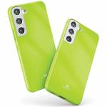 Carcasa Mercury Jelly Case compatibila cu iPhone 13 Pro, Lime 2 - lerato.ro
