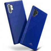 Carcasa Mercury Jelly Case compatibila cu iPhone 13 Pro, Navy Blue