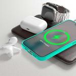 Carcasa Mercury Jelly Case compatibila cu iPhone 14 / 13, Mint 7 - lerato.ro