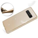 Carcasa Mercury Jelly Case compatibila cu iPhone 14 / 13, Gold 4 - lerato.ro