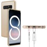 Carcasa Mercury Jelly Case compatibila cu iPhone 14 / 13, Gold 6 - lerato.ro