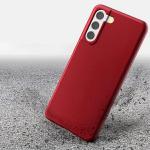 Carcasa Mercury Jelly Case compatibila cu iPhone 14 Plus, Rosu 5 - lerato.ro