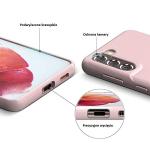 Carcasa Mercury Jelly Case compatibila cu iPhone 14 Plus, Roz 5 - lerato.ro