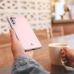Carcasa Mercury Jelly Case compatibila cu iPhone 14 Plus, Roz 7 - lerato.ro