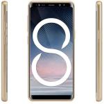 Carcasa Mercury Jelly Case compatibila cu iPhone 14 Pro, Gold 3 - lerato.ro