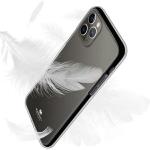 Carcasa Mercury Jelly Clear compatibila cu iPhone 13 Pro Max, Transparent 5 - lerato.ro