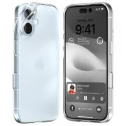 Carcasa Mercury Jelly Case compatibila cu iPhone 16, Transparent