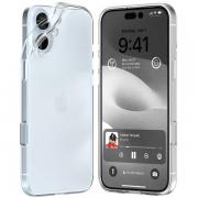 Carcasa Mercury Jelly Case compatibila cu iPhone 16 Plus, Transparent