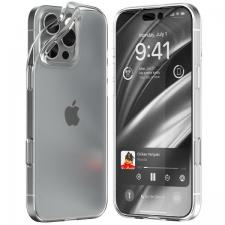 Carcasa Mercury Jelly Case compatibila cu iPhone 16 Pro Max, Transparent