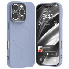 Carcasa Mercury Goospery Semi-Silicone cu MagSafe compatibila cu iPhone 16 Pro, Lavander