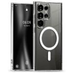 Carcasa Mercury Jelhard cu MagSafe compatibila cu Samsung Galaxy S24 Ultra, Transparent 2 - lerato.ro