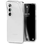 Carcasa Mercury Jelly Clear compatibila cu Samsung Galaxy S24 Plus, Transparent 2 - lerato.ro