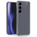 Carcasa Mercury Jelly Clear compatibila cu Samsung Galaxy S24 Plus, Transparent 3 - lerato.ro