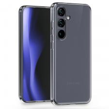 Huse si carcase Samsung Galaxy S25, Carcasa Mercury Jelly Clear compatibila cu Samsung Galaxy S25, Transparent, lerato.ro