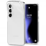 Carcasa Mercury Jelly Clear compatibila cu Samsung Galaxy S25, Transparent 3 - lerato.ro