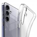 Carcasa Mercury Jelly Clear compatibila cu Samsung Galaxy S25, Transparent 4 - lerato.ro