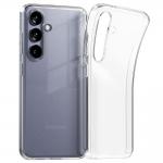 Carcasa Mercury Jelly Clear compatibila cu Samsung Galaxy S25, Transparent 5 - lerato.ro