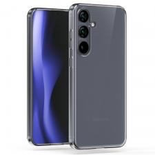 Carcasa Mercury Jelly Clear compatibila cu Samsung Galaxy S25 Plus, Transparent