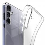 Carcasa Mercury Jelly Clear compatibila cu Samsung Galaxy S25 Plus, Transparent 4 - lerato.ro