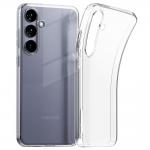 Carcasa Mercury Jelly Clear compatibila cu Samsung Galaxy S25 Plus, Transparent 5 - lerato.ro