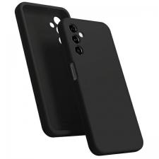 Carcasa Mercury Silicone compatibila cu Samsung Galaxy A15 4G/5G, Negru