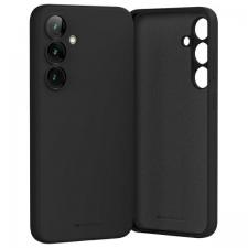 Carcasa Mercury Silicone compatibila cu Samsung Galaxy A16, Negru