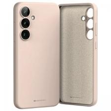 Carcasa Mercury Silicone compatibila cu Samsung Galaxy A16, Pink Sand