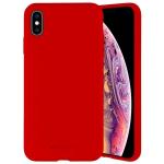 Carcasa Mercury Silicone compatibila cu Samsung Galaxy A31, Rosu 2 - lerato.ro