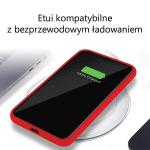 Carcasa Mercury Silicone compatibila cu Samsung Galaxy A32 4G LTE, Rosu 6 - lerato.ro