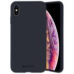 Carcasa Mercury Silicone compatibila cu Samsung Galaxy A32 4G LTE, Navy 2 - lerato.ro