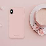Carcasa Mercury Silicone compatibila cu Samsung Galaxy A33 5G, Pink Sand 8 - lerato.ro