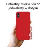 Carcasa Mercury Silicone compatibila cu Samsung Galaxy A53 5G, Rosu 4 - lerato.ro