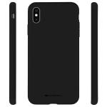 Carcasa Mercury Silicone compatibila cu Samsung Galaxy S20 Ultra, Negru 6 - lerato.ro