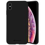 Carcasa Mercury Silicone compatibila cu Samsung Galaxy S22 Plus, Negru 2 - lerato.ro