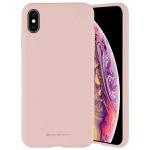 Carcasa Mercury Silicone compatibila cu Samsung Galaxy S22 Plus, Pink Sand 2 - lerato.ro