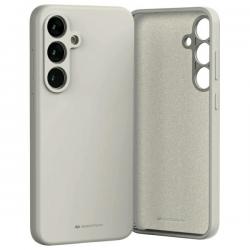 Carcasa Mercury Silicone compatibila cu Samsung Galaxy S24 FE, Stone