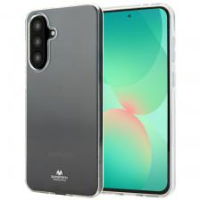 Carcasa Mercury Jelly Clear compatibila cu Samsung Galaxy A56, Transparent