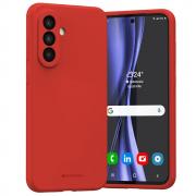 Carcasa Mercury Silicone compatibila cu Samsung Galaxy A36, Rosu