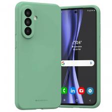 Carcasa Mercury Silicone compatibila cu Samsung Galaxy A56, Verde