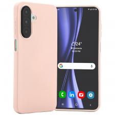 Carcasa Mercury Soft compatibila cu Samsung Galaxy A26, Pink Sand