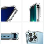 Carcasa Mercury Bulletproof compatibila cu Samsung Galaxy A53 5G, Transparent 6 - lerato.ro