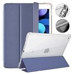 Carcasa Mercury New Clear compatibila cu iPad 10.2 inch 2020, Navy Blue 2 - lerato.ro