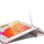 Carcasa Mercury Clear Back Cover compatibila cu iPad 10.9 inch 2022, Gri 5 - lerato.ro