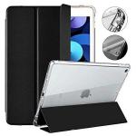 Carcasa Mercury New Clear compatibila cu iPad Air 10.9 inch 2024, Negru 2 - lerato.ro