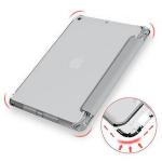 Carcasa Mercury New Clear compatibila cu iPad Air 10.9 inch 2024, Roz 3 - lerato.ro