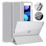 Carcasa Mercury New Clear compatibila cu iPad Air 10.9 inch 2024, Gri 2 - lerato.ro